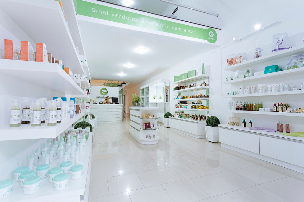 Franquia de cosméticos