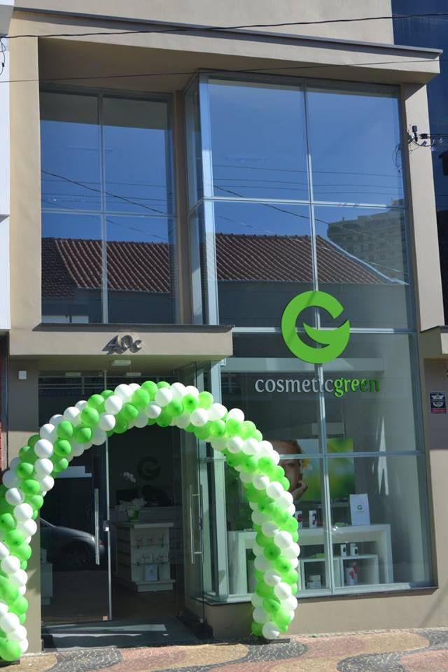 Inauguração Cosmetic Green Amparo