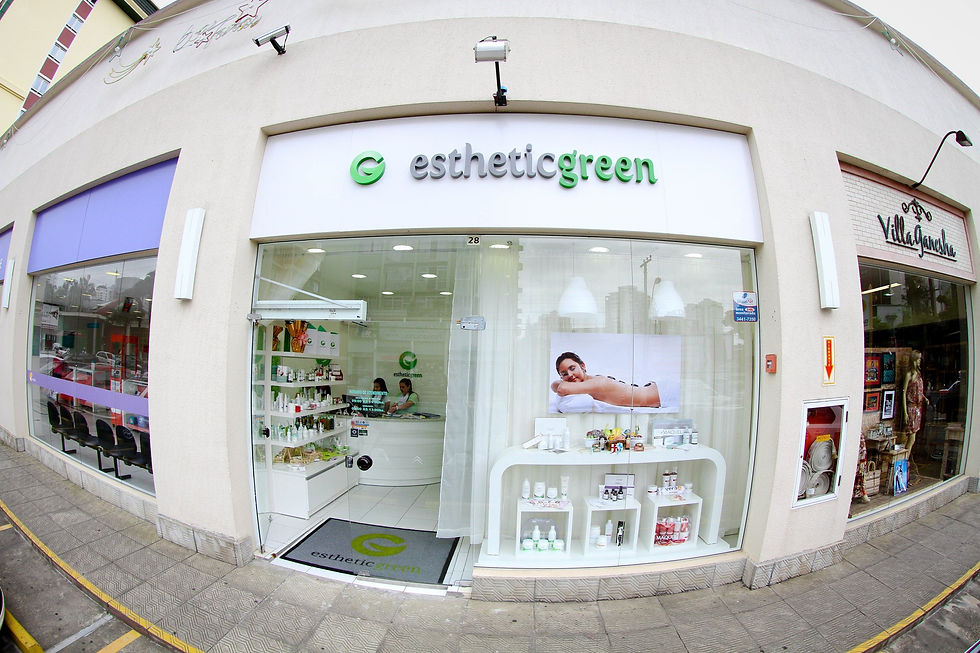 Franquia de cosméticos