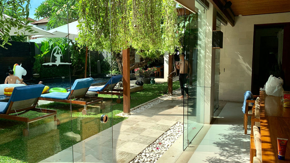 在地朋友推薦的峇里島餐廳