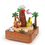 Miniature : Boîte à Musique Wooderful life - Volcan & Dinosaures