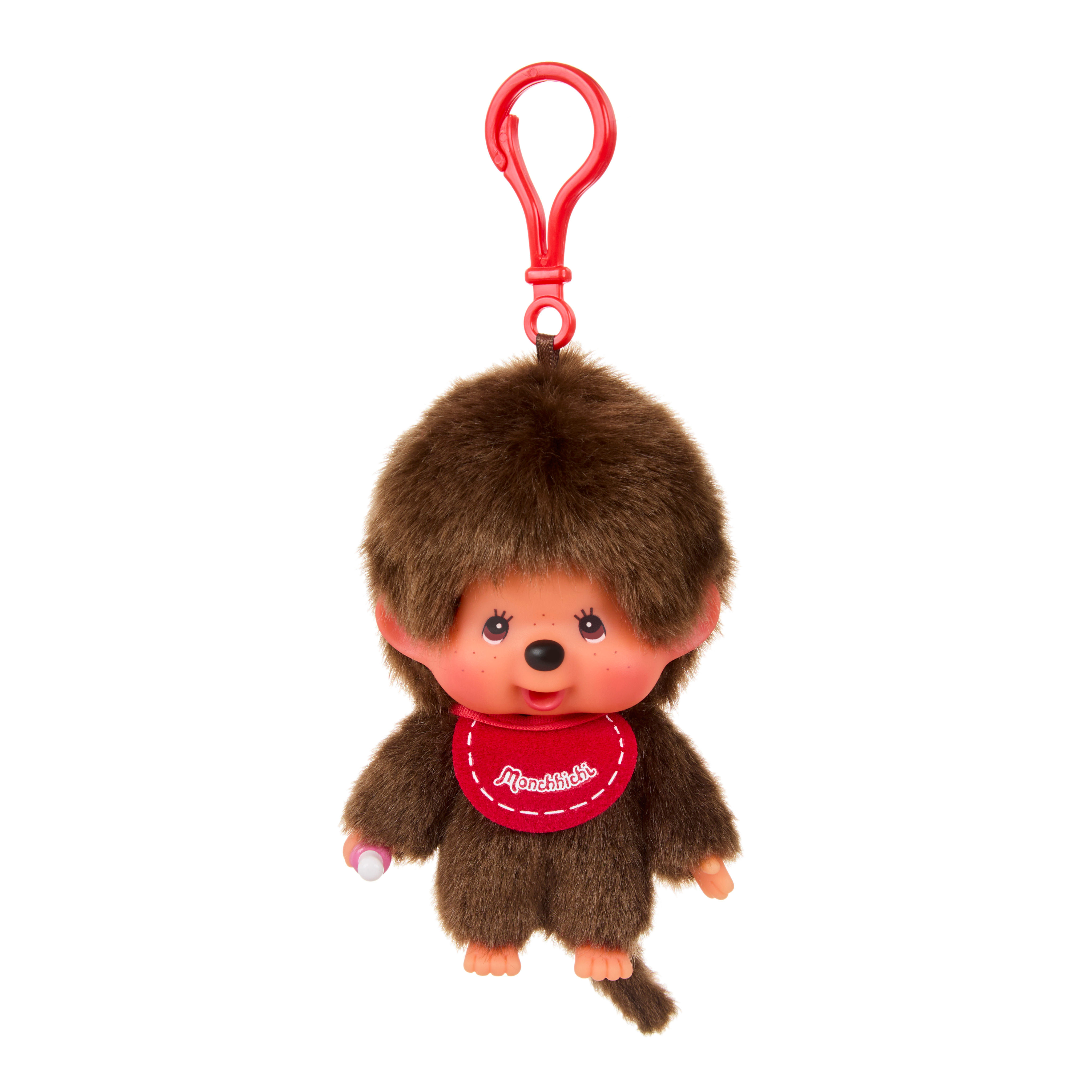 PORTE CLEF MONCHHICHI BIG HEAD GARÇON