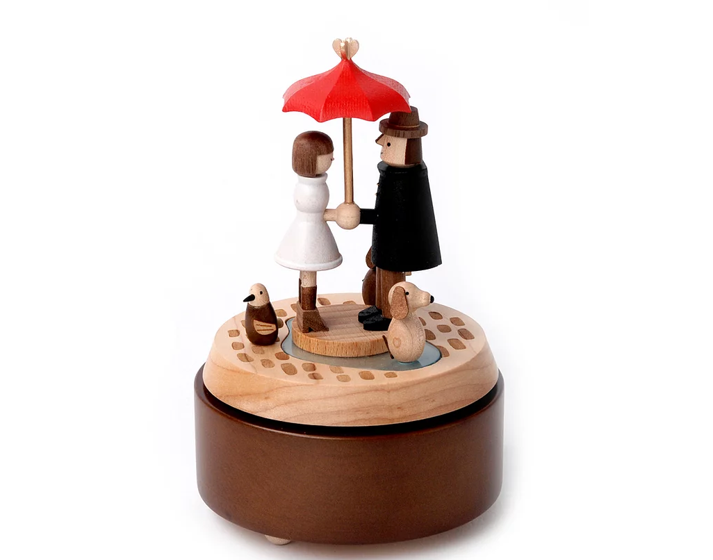 Boîte à musique Wooderful life - Amoureux