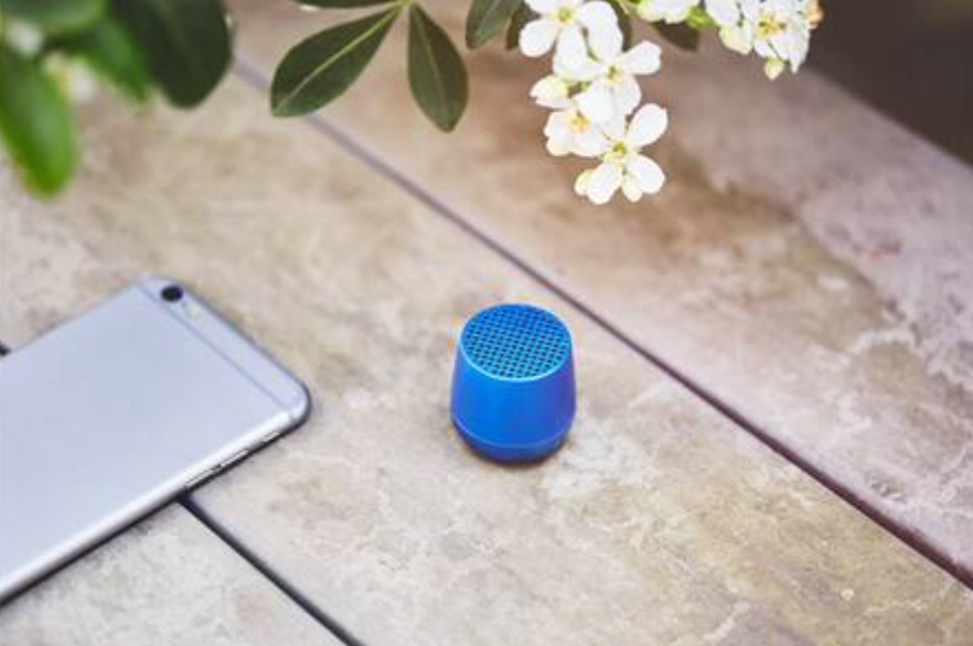 Miniature : Enceinte Mino + bleu