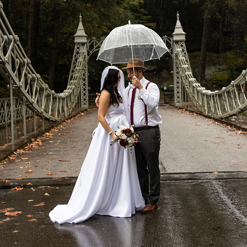Weddings in Mill Creek Park Youngstown, Ohio