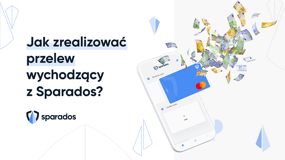 Jak wysłać przelew przez Sparados?