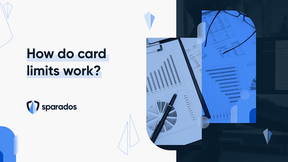 How do card limits work?