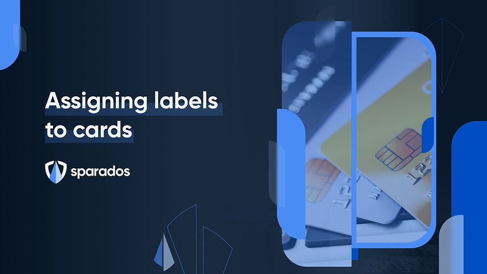 card labels | Sparados