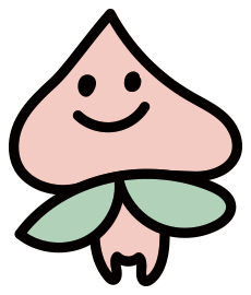 エンタの森の桃のキャラクター
