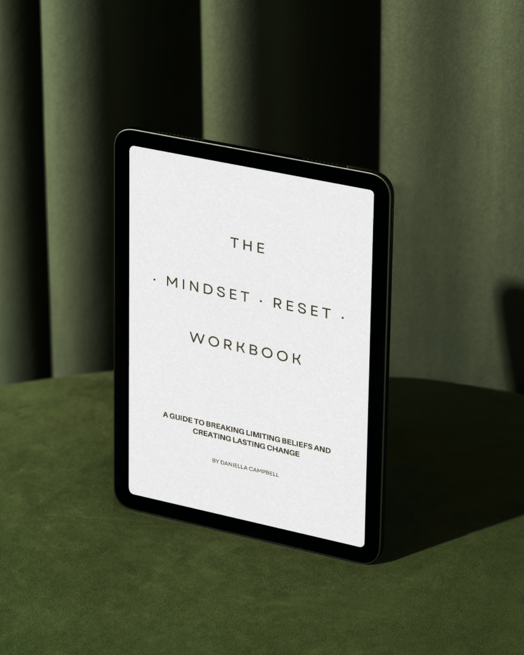 THE MINDSET RESET WORKBOOK