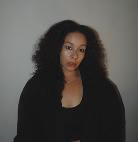 portrait against blank backdrop