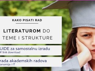 Literaturom do teme i strukture