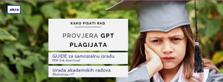Programi za provjeru GPT i AI plagijata
