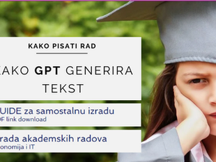 Što je GPT i kako generira tekst [2024]