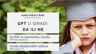 Smije li se koristiti ChatGPT u izradi?