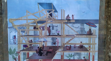 Crónica sobre habitar un espacio