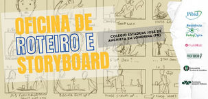 Oficina de roteiro e Storyboard - Campanha e apresentação 