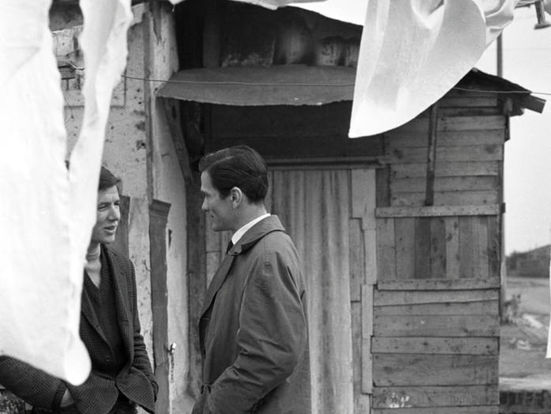 Pasolini, borgata Roma, 1959 © Federico Garolla/Archivio Garolla/Tutti i diritti riservati