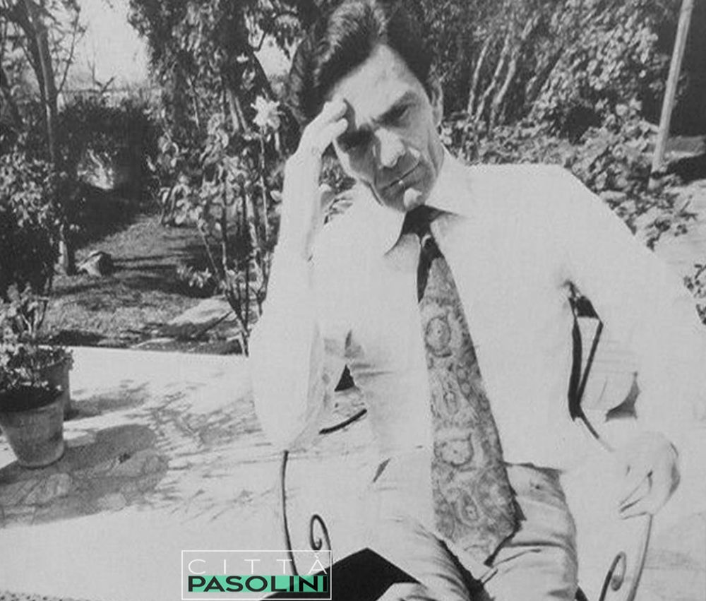 Pasolini Io So Ma Non Ho Le Prove