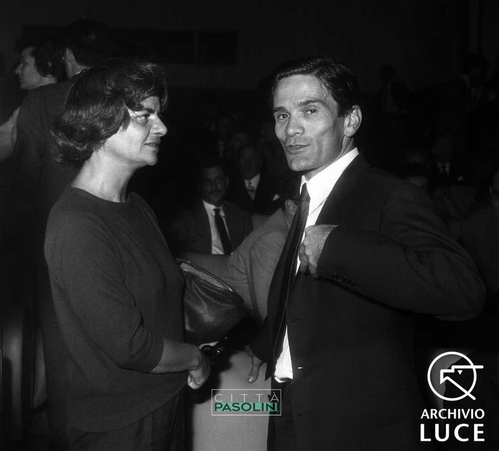 Elsa Morante e Pier Paolo Pasolini, un'amicizia fra poeti. Un racconto di Davoli (1985)