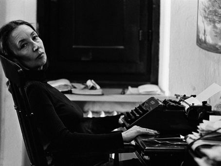 Oriana Fallaci en su casa di Greve in Chianti (Firenze), giugno 1979© Angelo Cozzi/Archivio Angelo Cozzi/Mondadori Portfolio/Tutti i diritti riservati