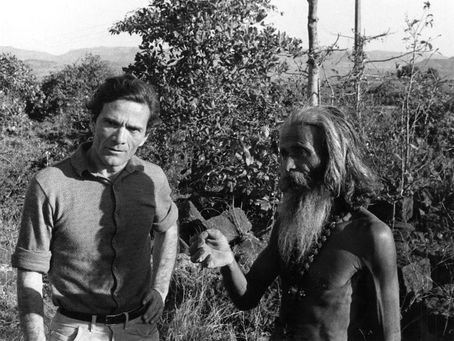 Moravia e Pasolini, due visioni sull'India