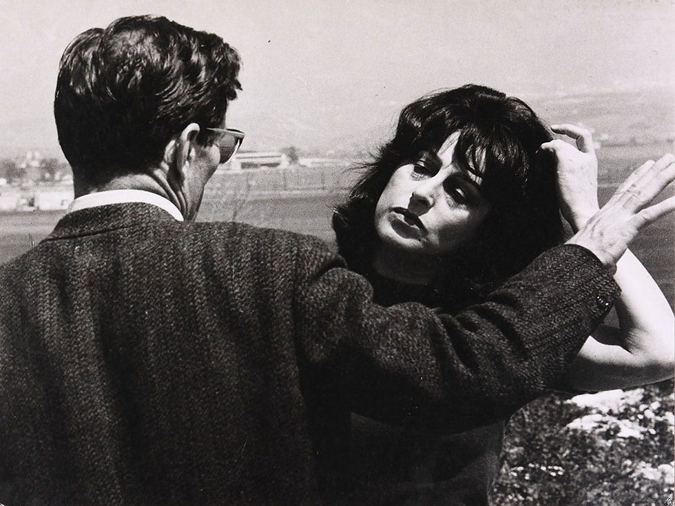 L'addio di Pasolini alle borgate, intervista a F. CALDERONI su «Tempo», 12 maggio 1962.