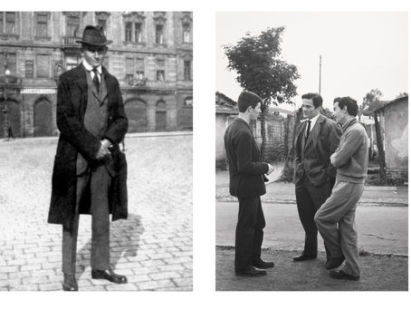 Kafka nel racconto di Pier Paolo Pasolini: Le due Bari, 1951.