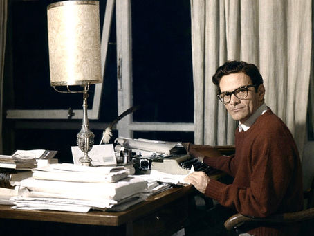 Intervista a Pier Paolo Pasolini (1965). Ferdinando Camon,  Il mestiere di scrittore. 