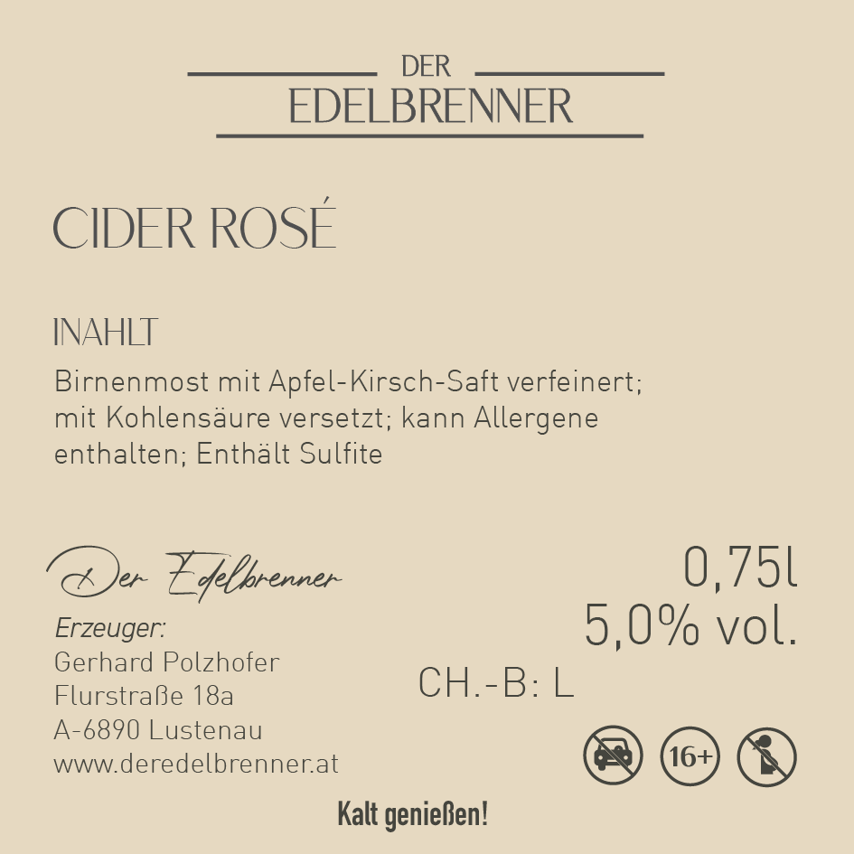 Miniaturbild: Cider Rosé