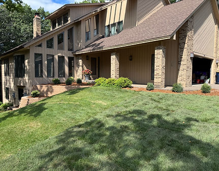 Landscaping in Apple Valley, MN
