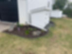 BLOOMINGTON ROCK, SOD, PLANTING & EDGING
