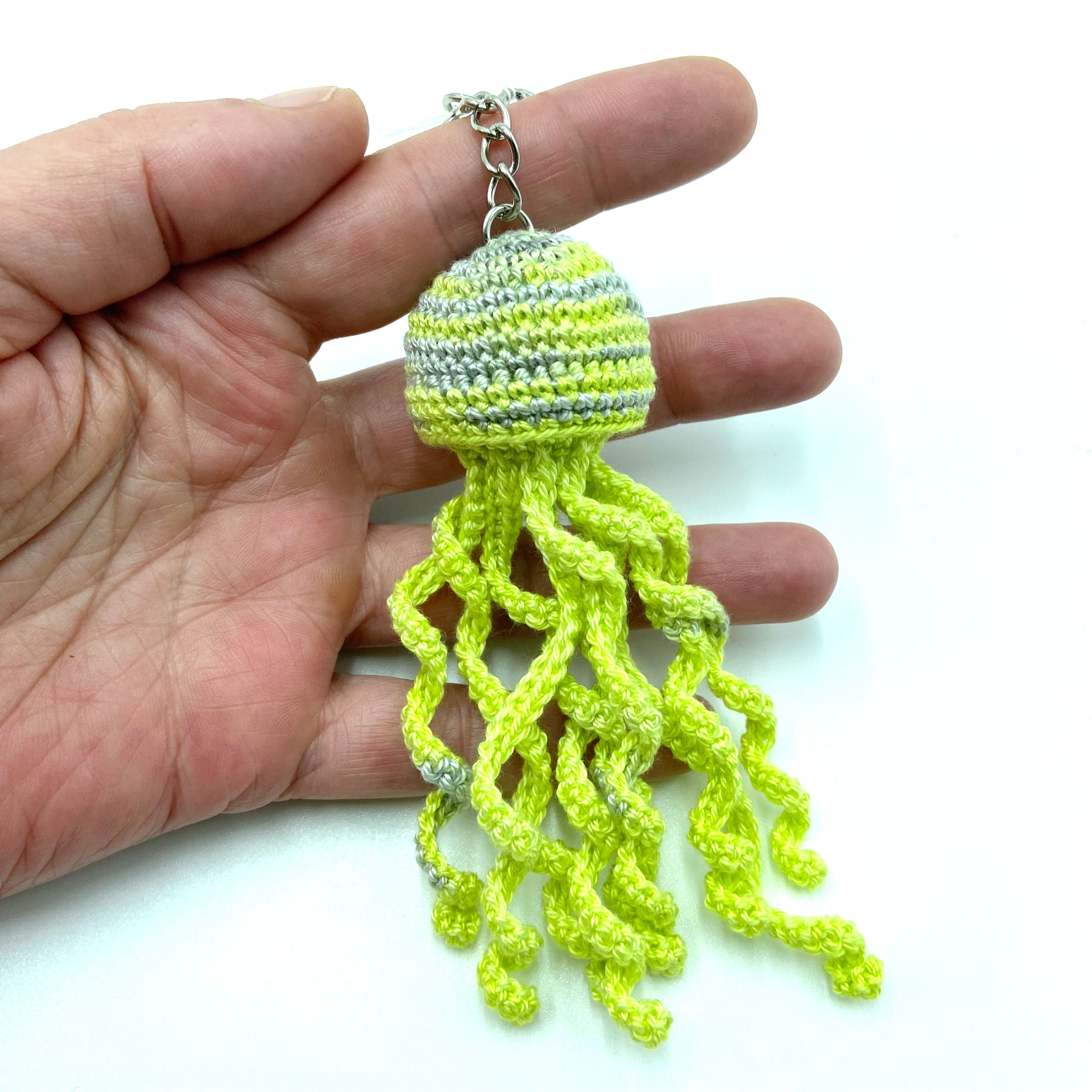 Porte clés Méduse 119