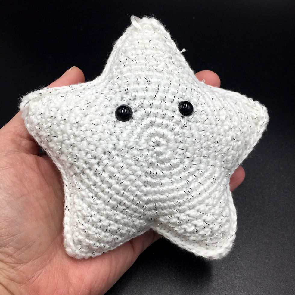 Miniature : Etoile senteur Polaris, création originale Talichic fait main France