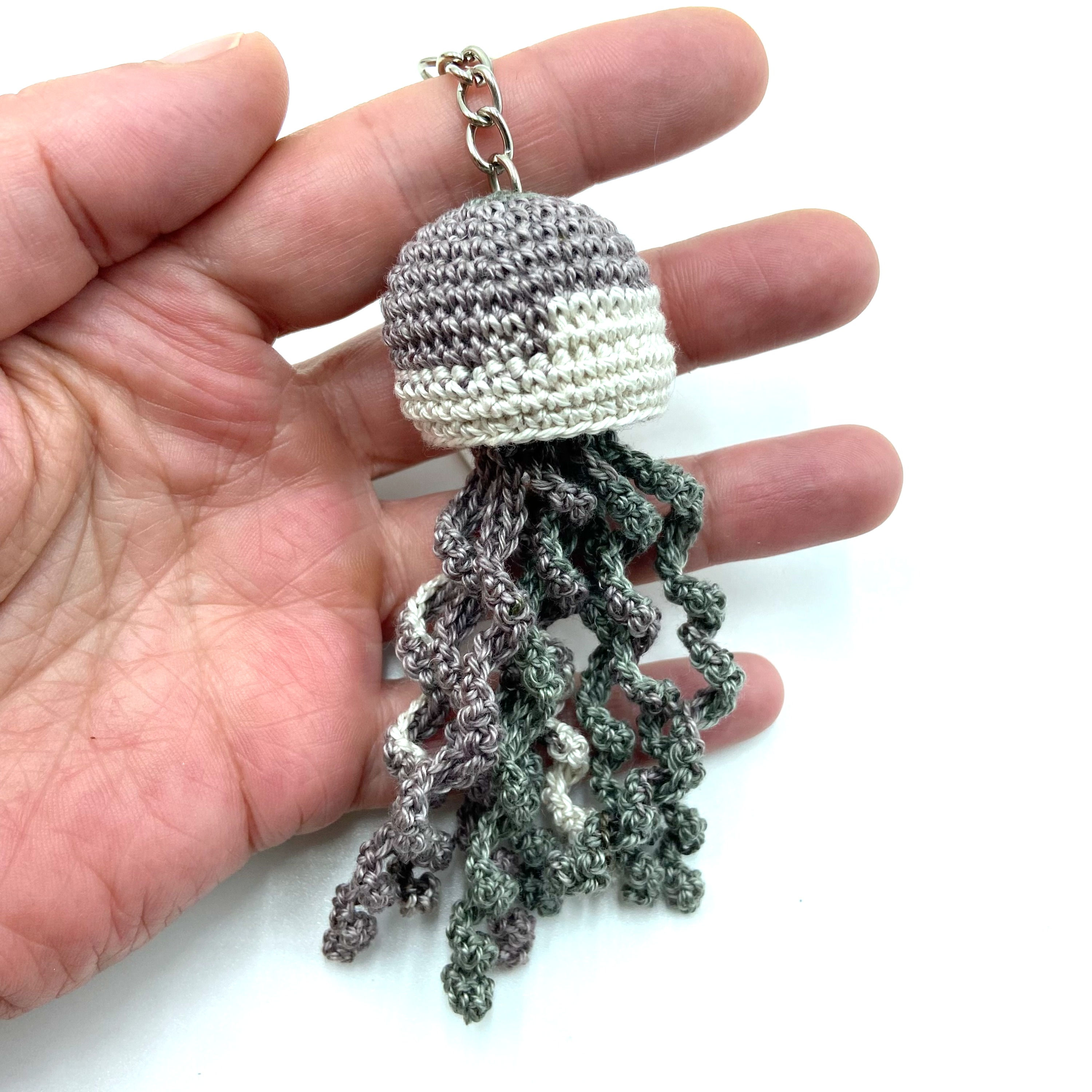 Porte clés Méduse 120