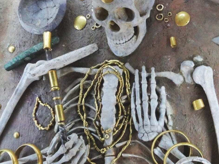 Pre-historic Bling: Scientists Discover Cave Men Wore Facial Piercings