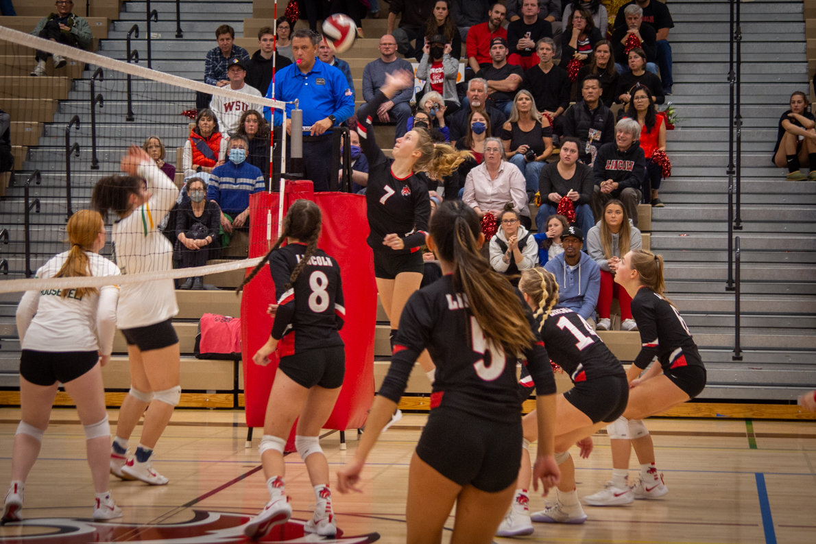 Lincoln Volleyball Camp 2023 Lynx Volleyball