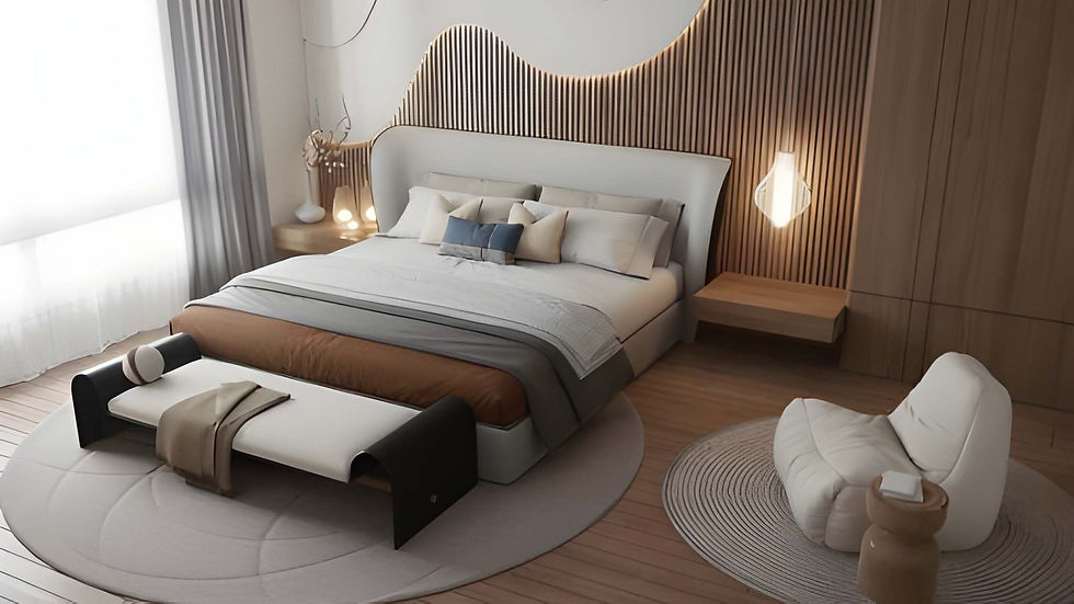 8 Wall Panel Ideas for Your Bedroom to Elevate Comfort and Character
