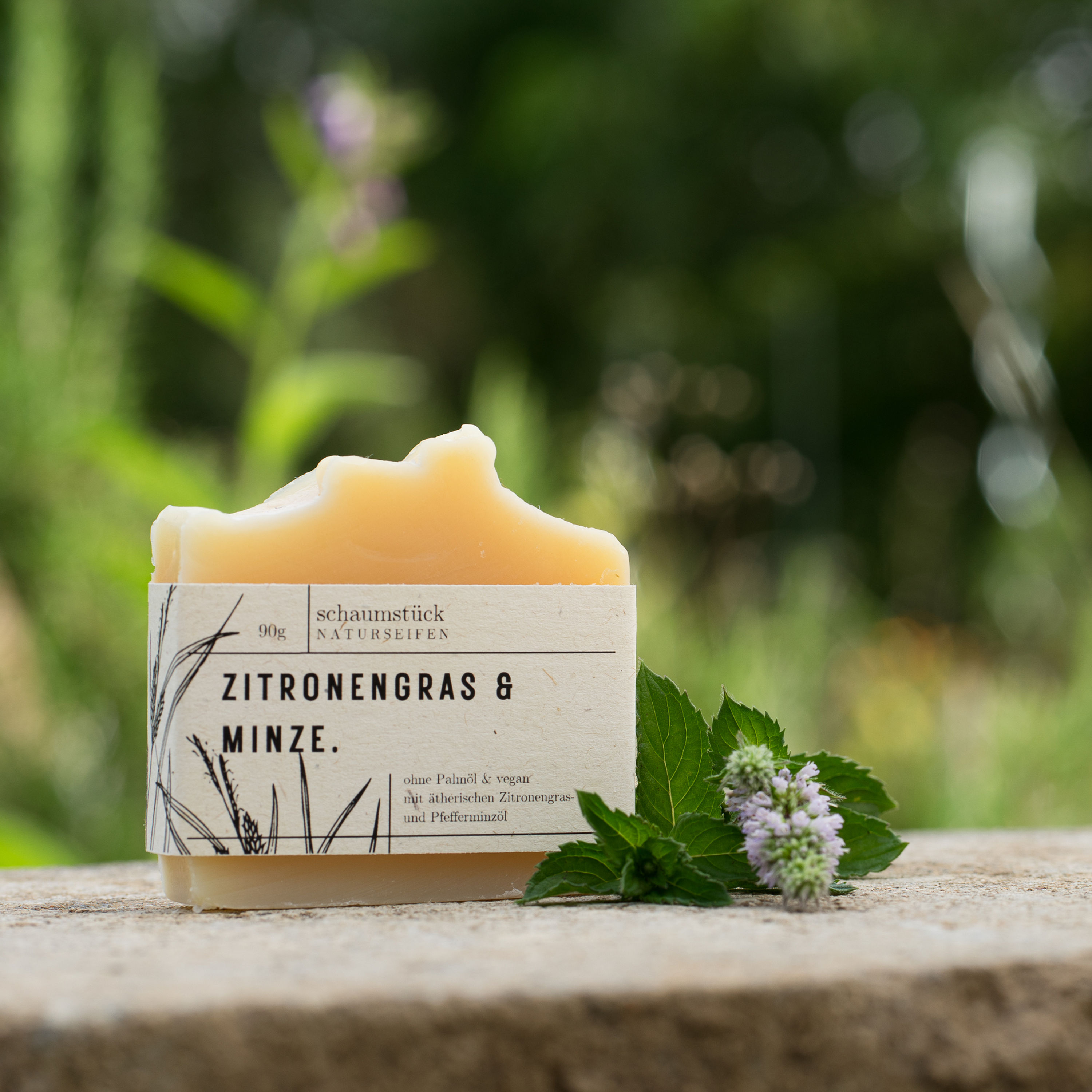 Zitronengras & Minze.