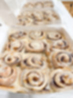 Classic Sourdough Cinnamon Rolls