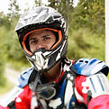 Motocross-Fahrer