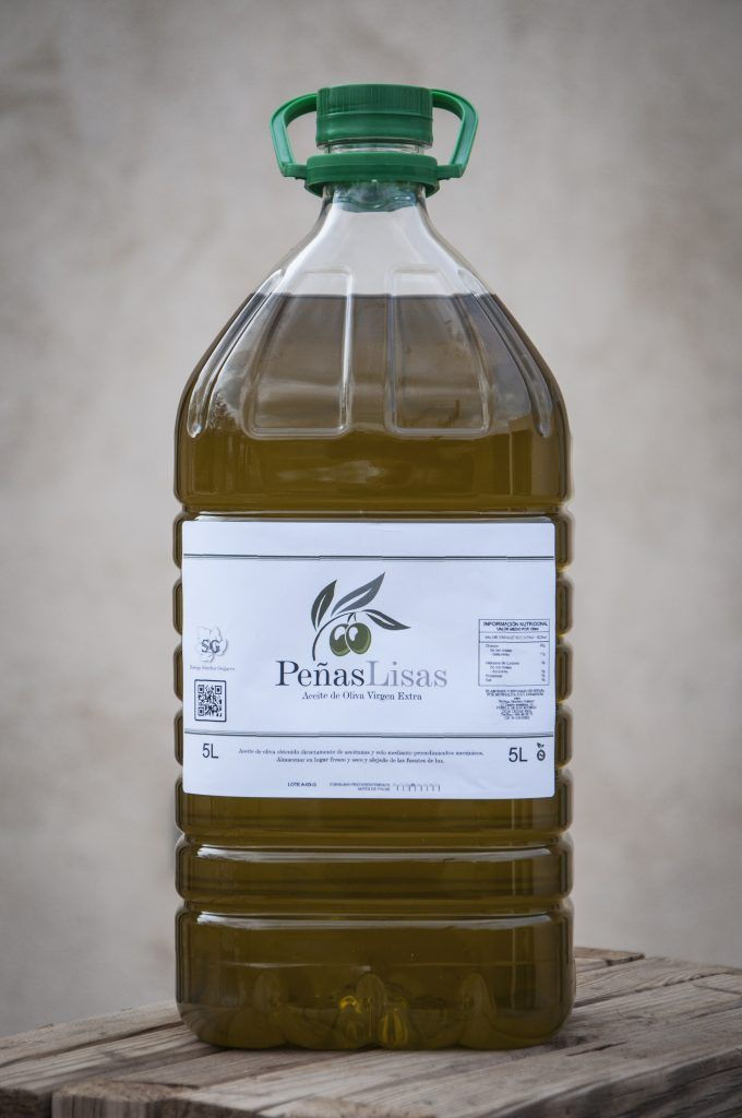 Miniatura: AOVE PEÑAS LISAS BOTELLA PET 5L (CAJA DE 3 BOTELLAS)