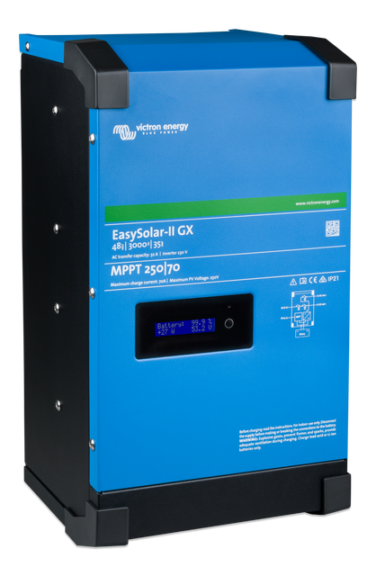 Miniatúra: Victron Energy EasySolar-II 48/3000/35-32 MPPT 250/70 GX