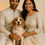 Thumbnail: Off white Festive Matching Ethnic Set – Pet & Parent Edition