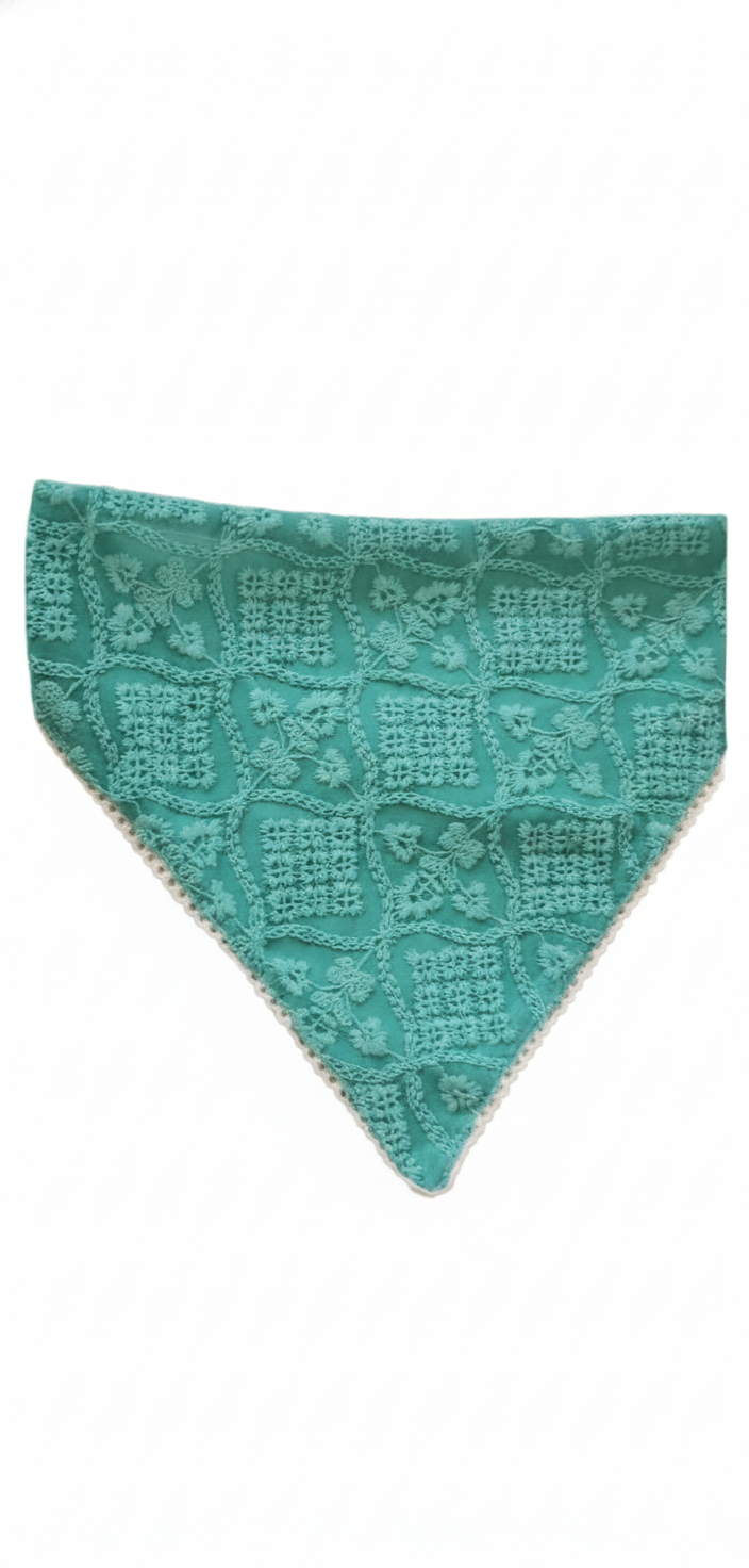 Thumbnail: Turquice chicken work Bandana