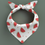 Thumbnail: Watermelon Print Bow, Bandana & Scrunchie Combo