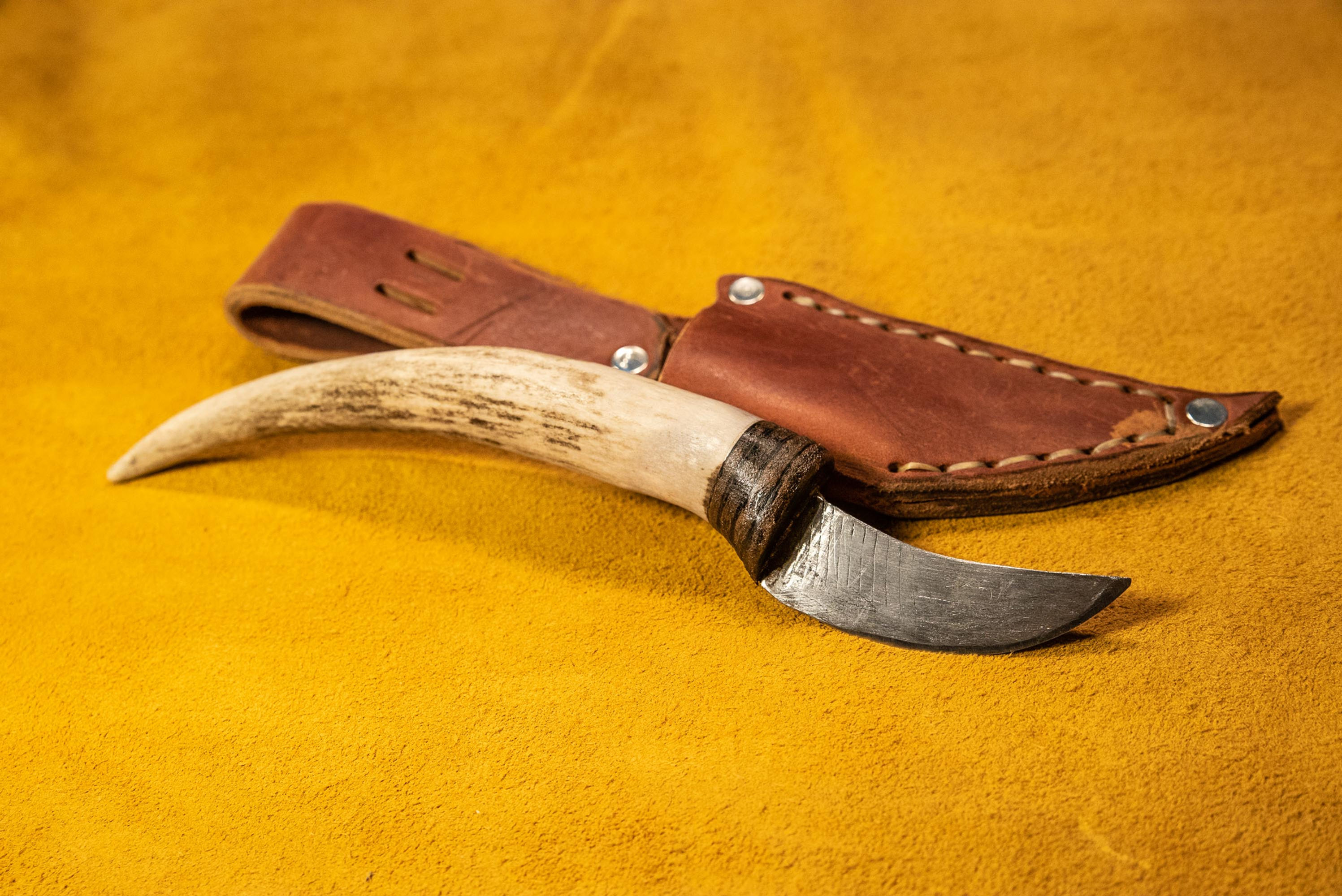 Unique Handmade Knife - Mountain Man Skinner