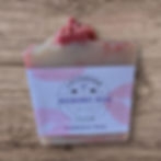 Cashmere Kiss bar soap with label