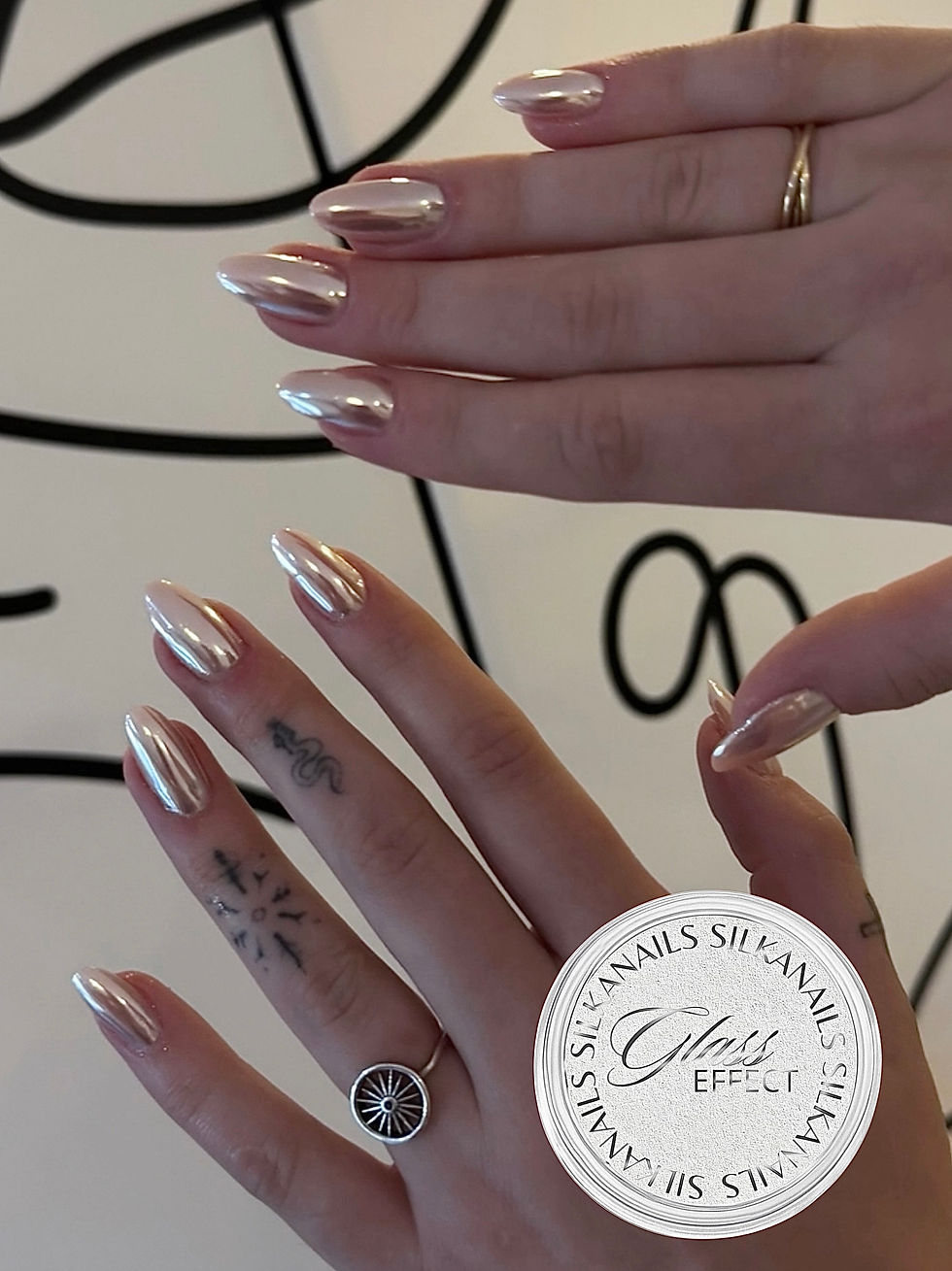 Pigment Glass effect