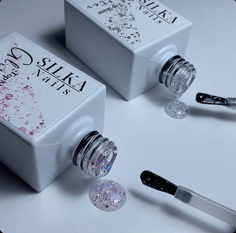 Miniature : Top Shine Glitter Pink